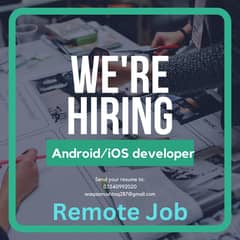 Mobile App Developer (iOS/Android)