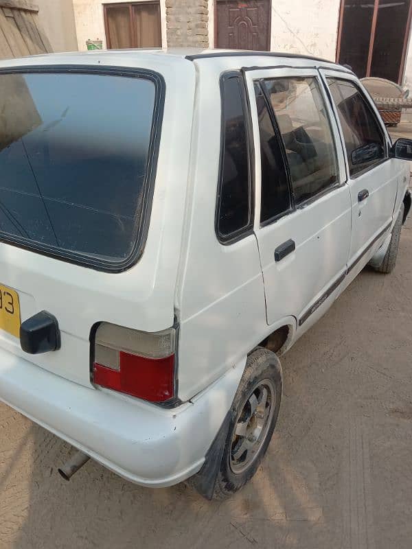 Suzuki Mehran VX 1991 2