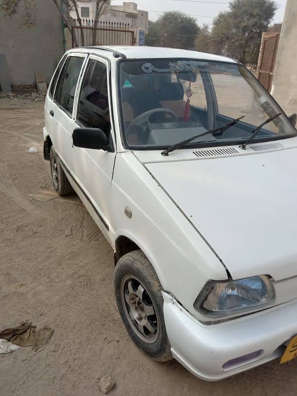 Suzuki Mehran VX 1991 3