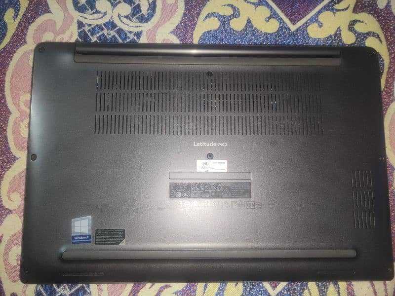 Dell latitude 7400 Touch i5 8th gen 16/512gb 2