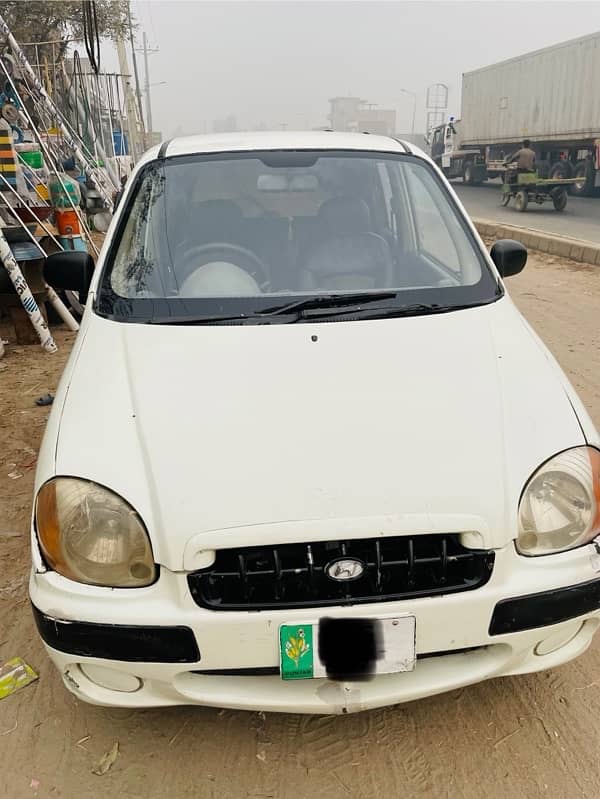 Hyundai Santro 2005 1