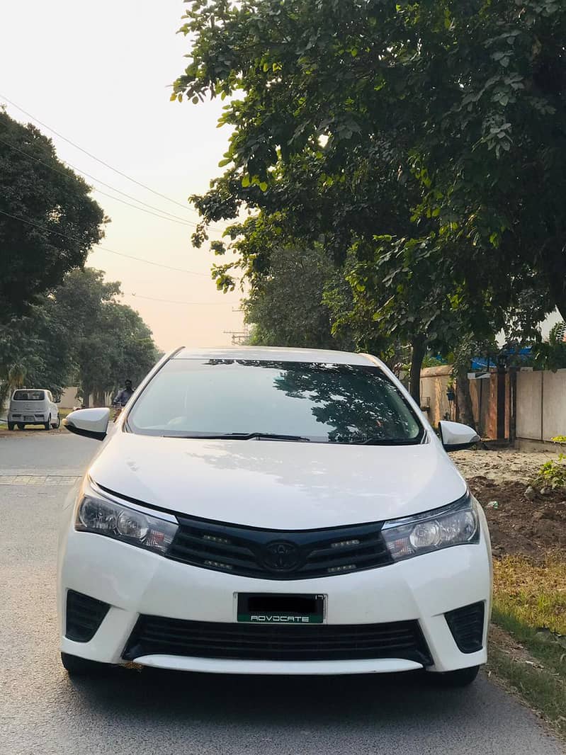 Toyota Corolla XLI Converted To GLI 2016| Toyota Corolla XLI For Sale 0