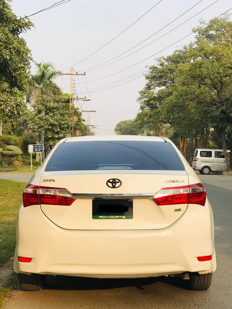 Toyota Corolla XLI Converted To GLI 2016| Toyota Corolla XLI For Sale 1