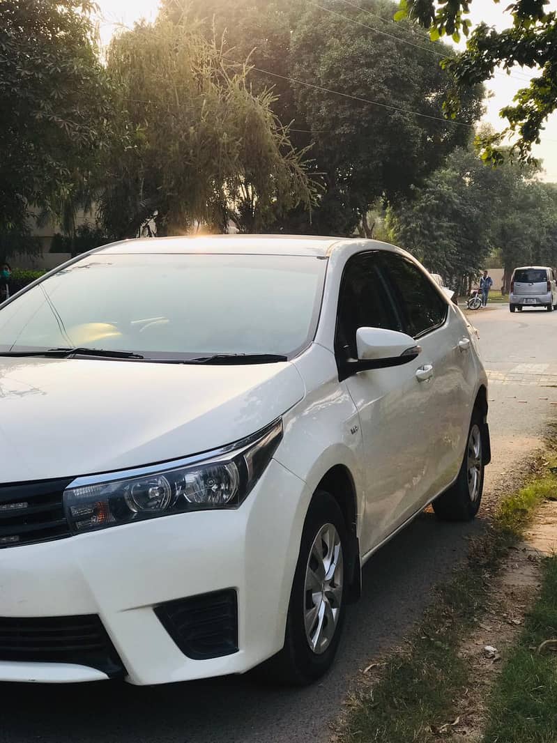 Toyota Corolla XLI Converted To GLI 2016| Toyota Corolla XLI For Sale 3