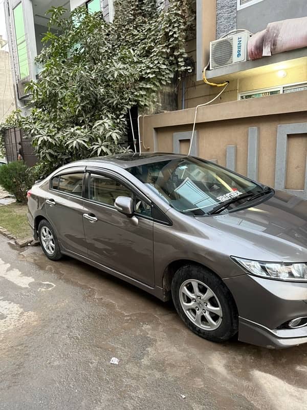 Honda Civic VTi Oriel Prosmatec 2013 1