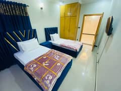 Par Day Comfortable Room With Attach Bathroom Available For Rent In G-13 Islamabad