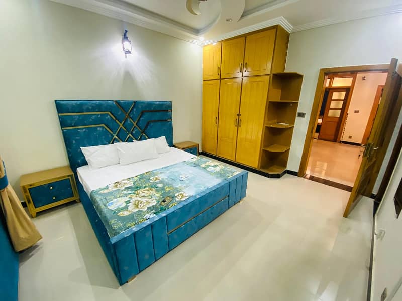 Par Day Comfortable Room With Attach Bathroom Available For Rent In G-13 Islamabad 1