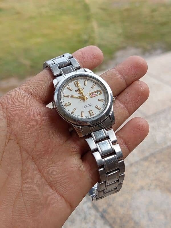 Seiko 5 Automatic 2