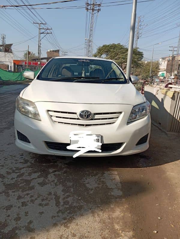 Toyota Corolla GLI 2010 0