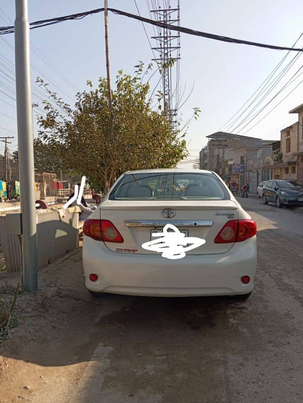 Toyota Corolla GLI 2010 1