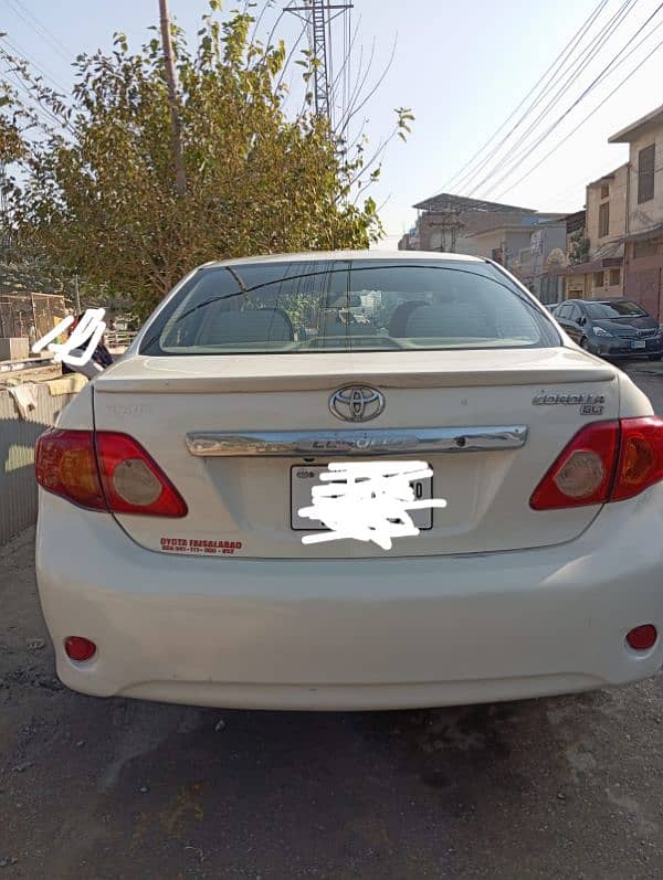 Toyota Corolla GLI 2010 2