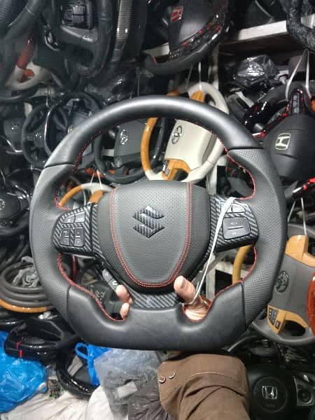 Suzuki swift vxr Alto culture. steering wheel multimedia 1