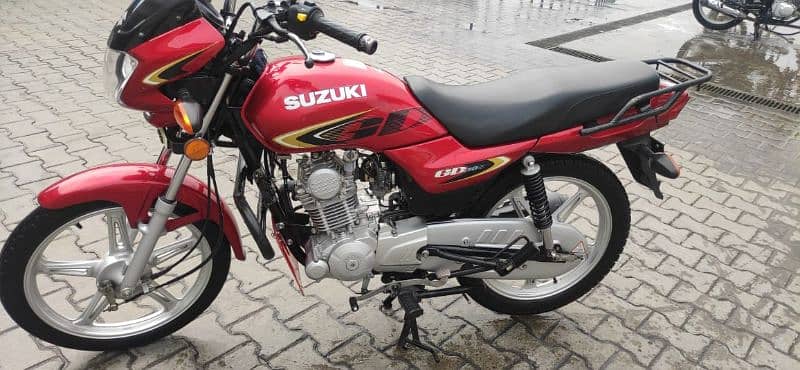 Suzuki GD110 All ok decoments 3