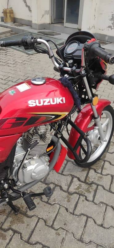 Suzuki GD110 All ok decoments 5