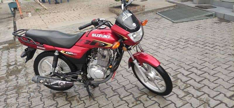 Suzuki GD110 All ok decoments 7