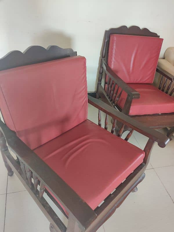 2 seater sofa set 1