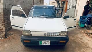 Suzuki Mehran  1996