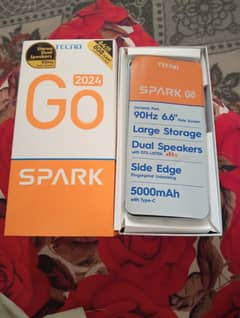 Tecno spark go 7 month used