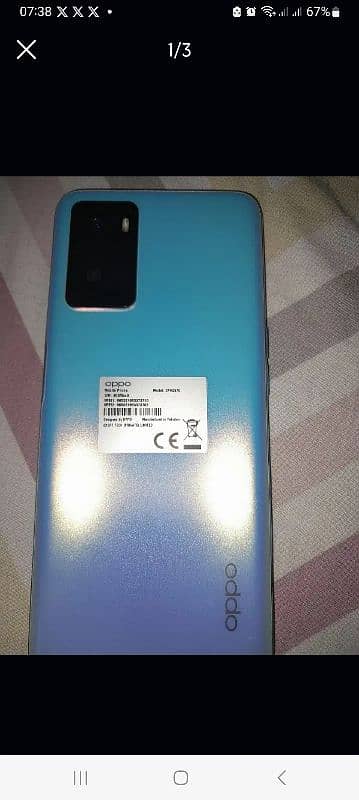 Oppo A 76 6 + 128 Home Used 1