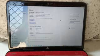 HP pavilion g6 notebook PC in used condition all ok