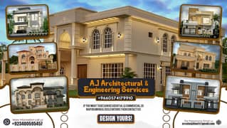 Architectural Drawings & 3d Elevations & Graphic designing