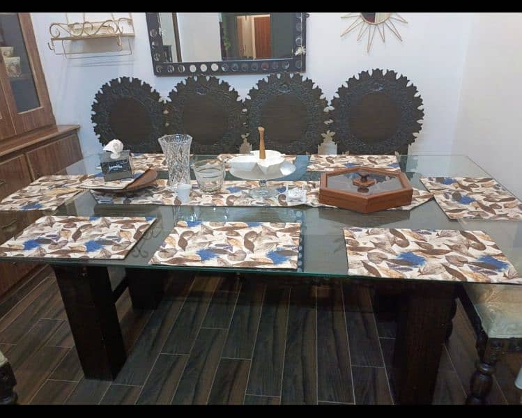 8 persons dinning table set 0