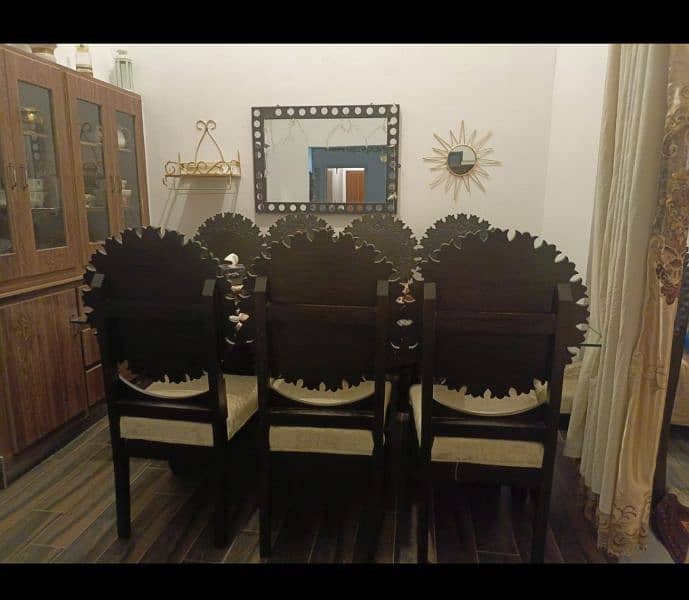 8 persons dinning table set 2