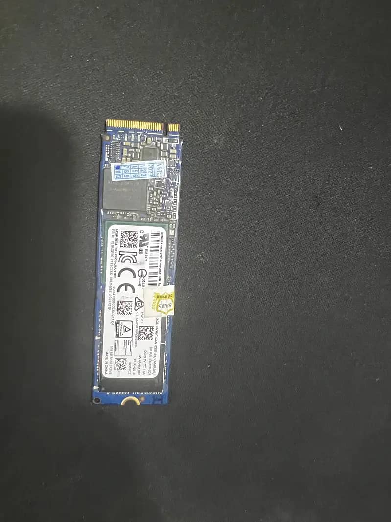 256 GB SSD Card for Sale – Rs. 6,000 4