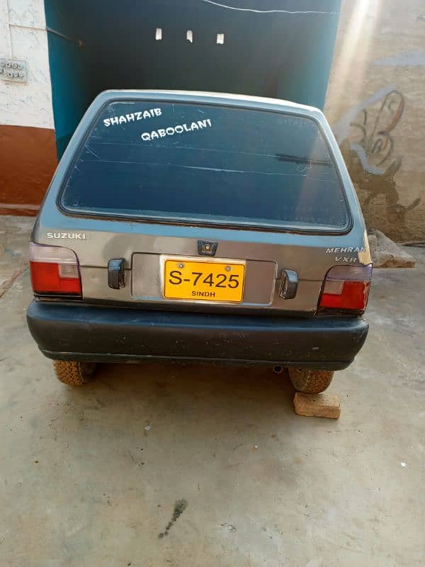 Suzuki Mehran VXR 1991 2