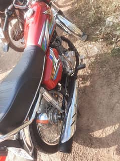 honda cg125 for sale zero meter condition