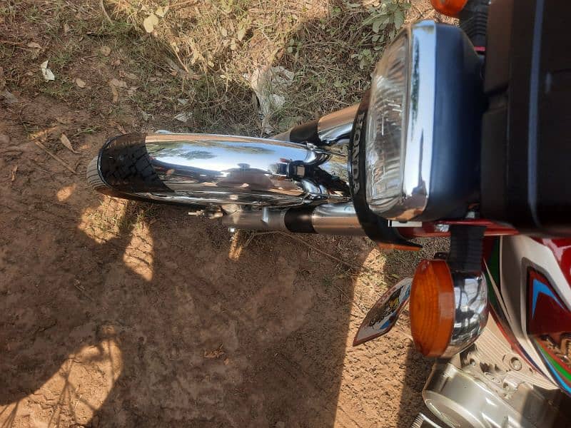 honda cg125 for sale zero meter condition 2