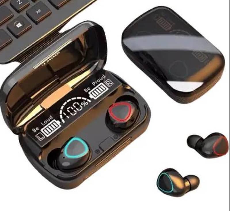 Wireless Earbuds. 3