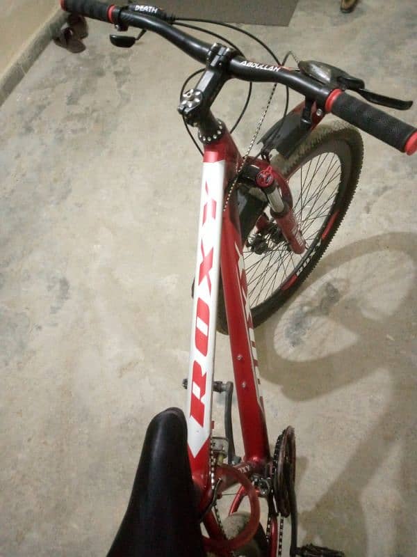 Roxy cycle is very excellent condition 2