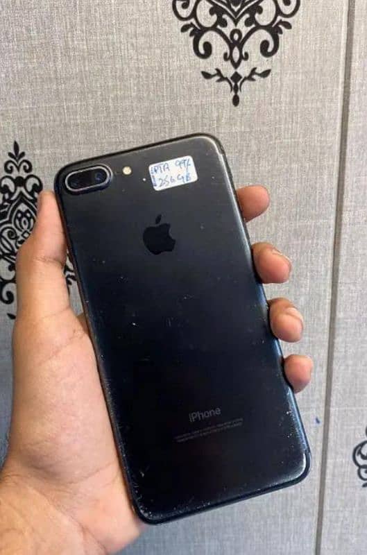 iphone 7 plus 256 gb pta proved 0