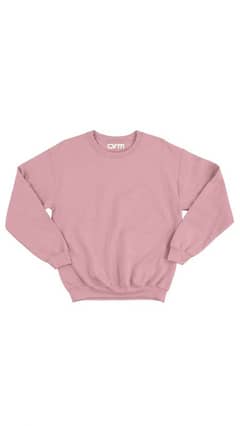 Baby pink sweatshirt