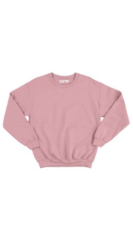 Baby pink sweatshirt 0