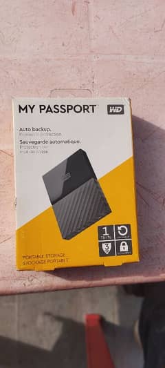 WD MY PASSPORT 1 TB