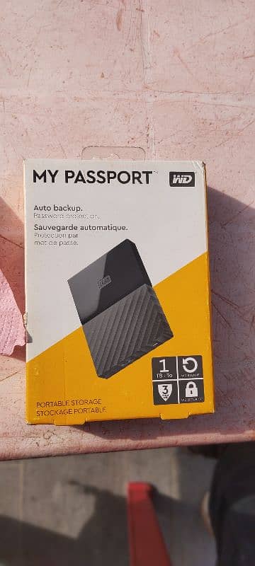 WD MY PASSPORT 1 TB 1