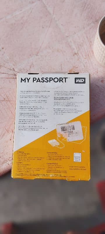 WD MY PASSPORT 1 TB 5