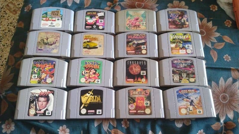 Gameboy advance sp 001 original-Nintendo 64-NES cartridges 5