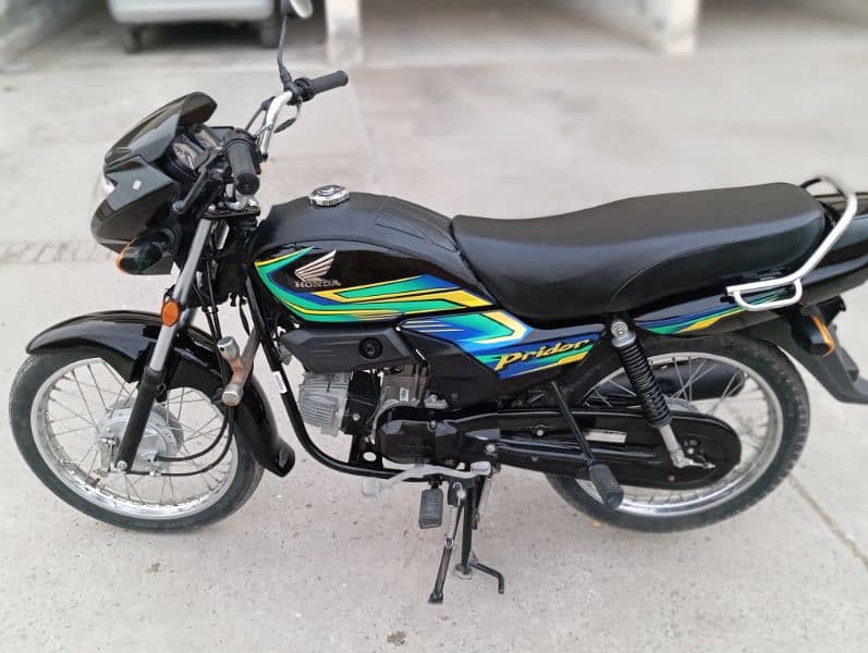 For Sale: Honda Pridor 100cc (Like New) 1