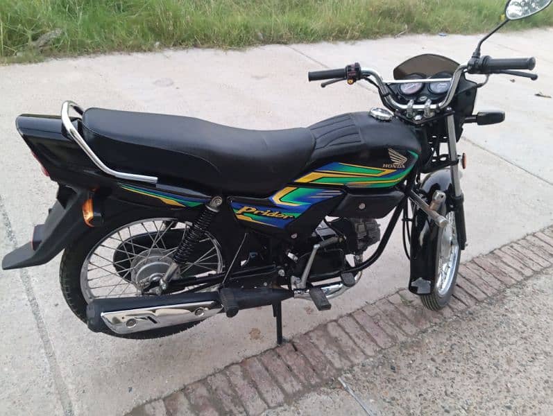 For Sale: Honda Pridor 100cc (Like New) 5