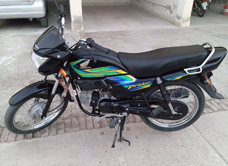 For Sale: Honda Pridor 100cc (Like New) 6