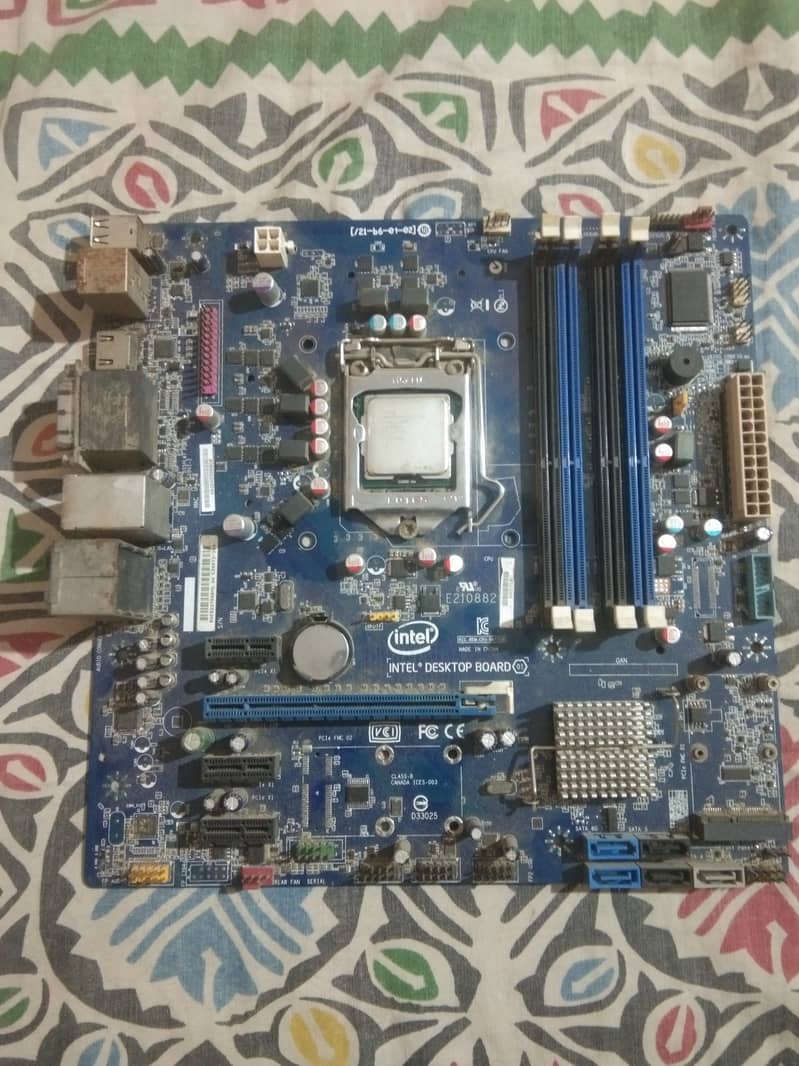 Intel dh77eb 3rd generation motherboard No Display 0