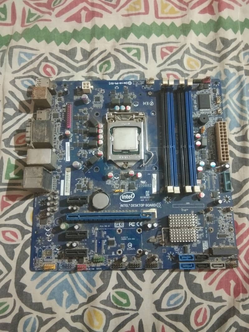 Intel dh77eb 3rd generation motherboard No Display 2