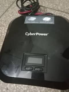 cyber power ups 1.2 KV home used reasonable rate for urgent sale