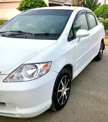 Honda City 1.3  IDSI 2005 Model 4