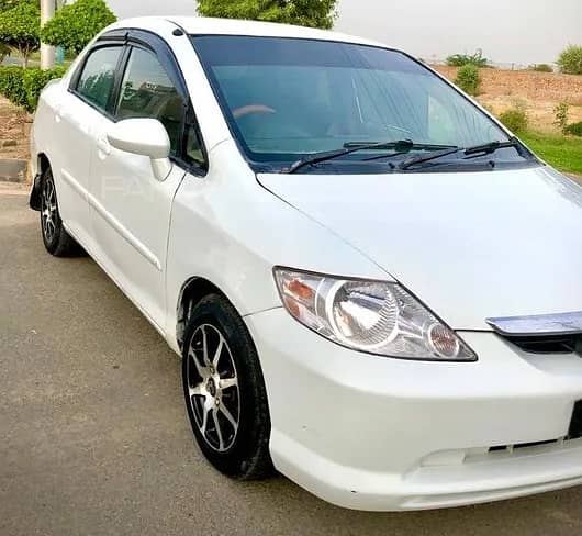 Honda City 1.3  IDSI 2005 Model 7