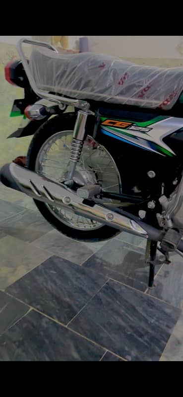 Honda 125 2023 model black 0