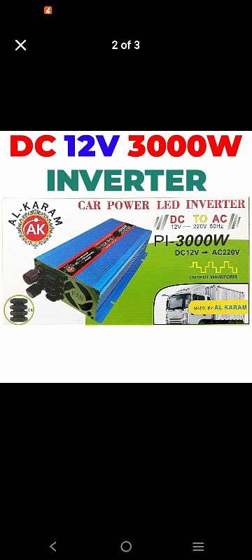 Al-Karam Inverter 3000W 1